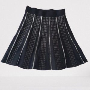 NWT Printed Sweater Skirt Elastic Waist (Fits XS)